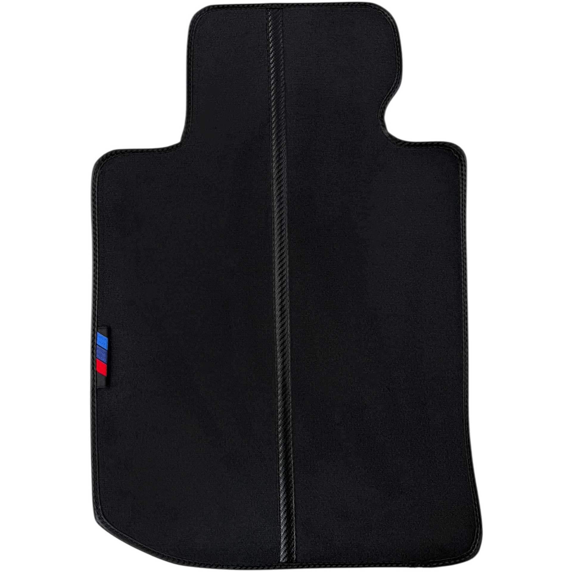 Tappetini per auto in pelle personalizzabili con motivo esagonale verticale per BMW F33 Cabriolet (2014-2021) - AutoWin