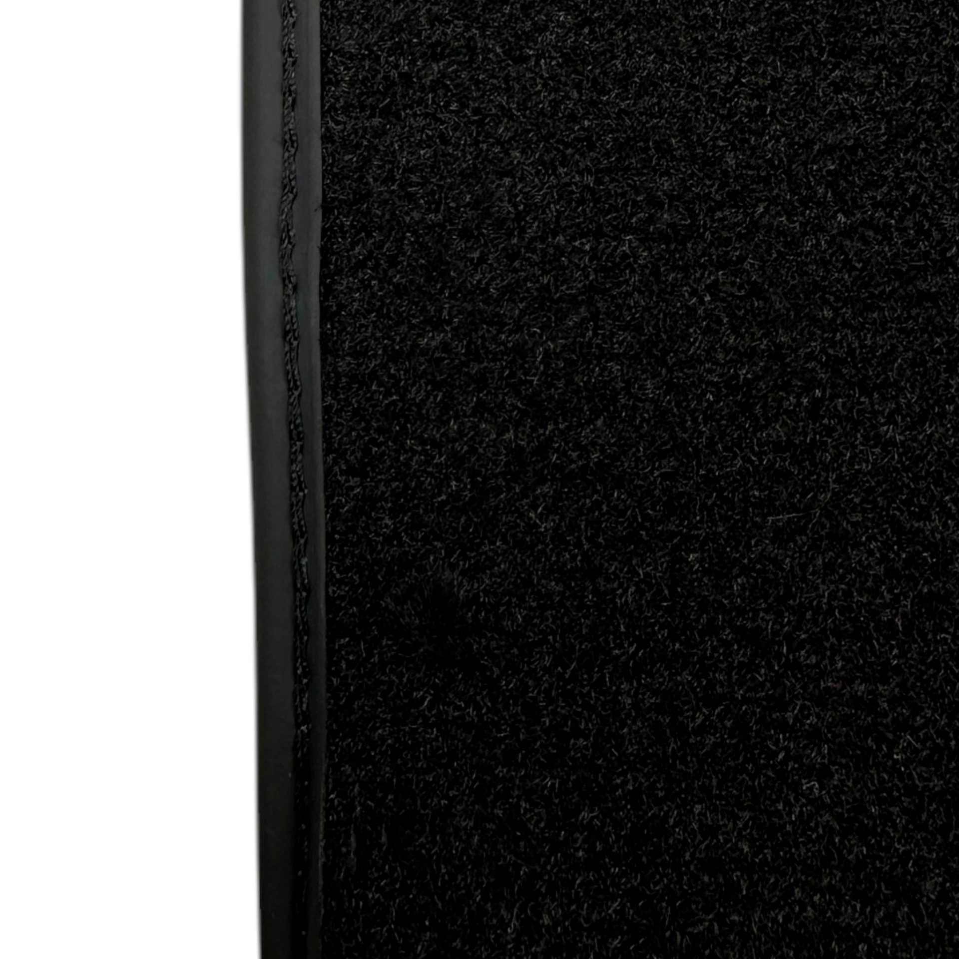 Black Floor Mats for Jeep Grand Cherokee WK2 (2011-2023) Double Fixation with Leather | AutoWin