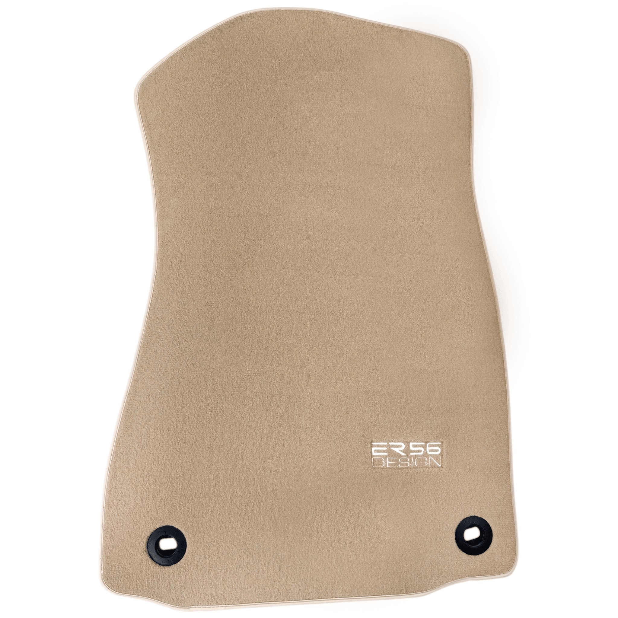 Stylish Beige Floor Mats for Lincoln MKX (2011-2015) - ER56 Design