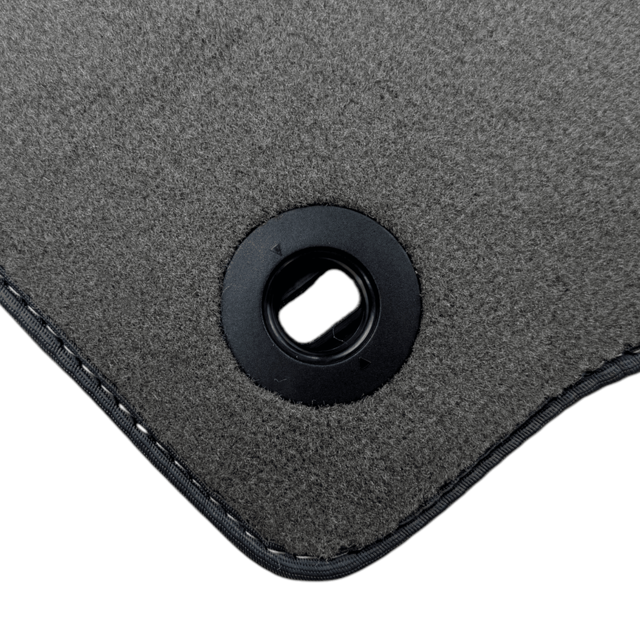 Stylish Gray Floor Mats for Lincoln MKX (2011-2015) SUV | ER56 Design