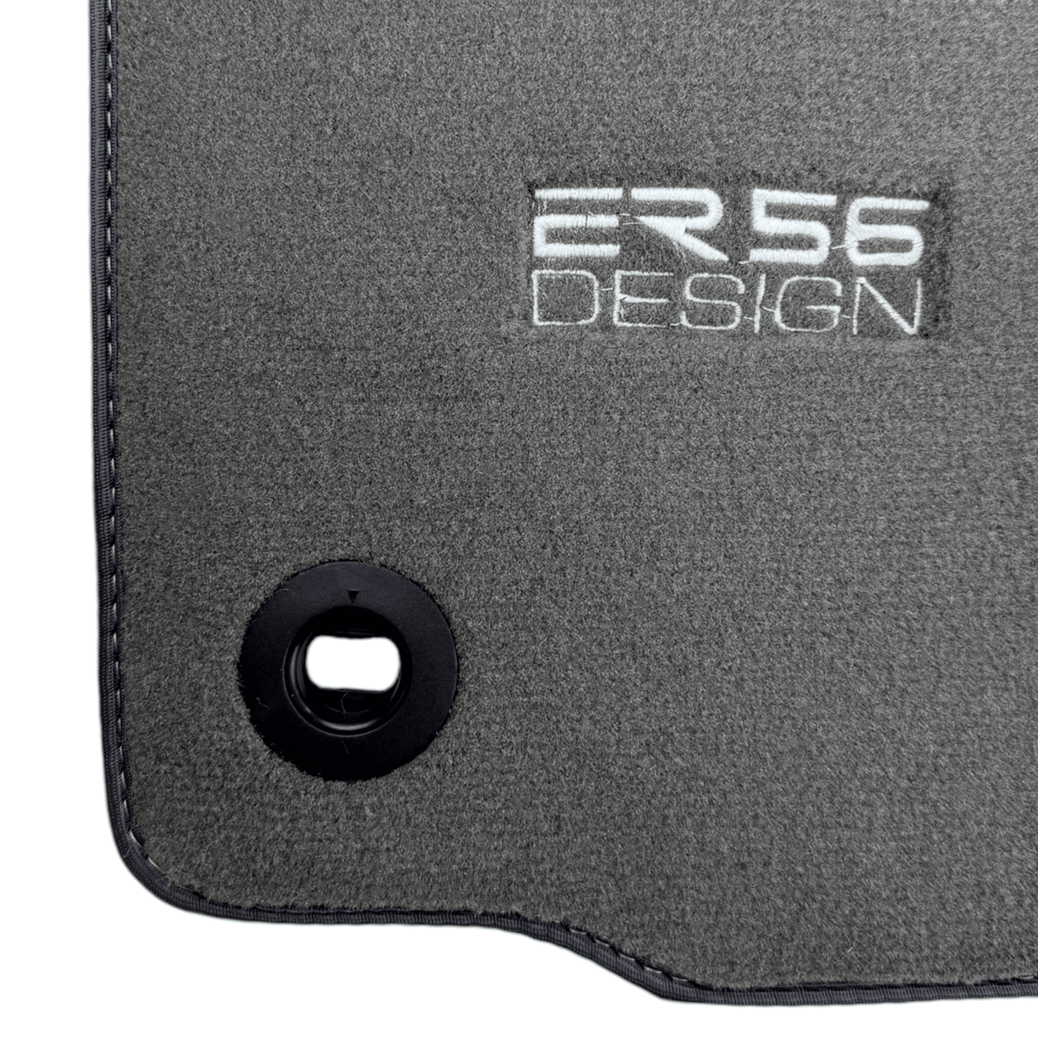 Stylish Gray Floor Mats for Lincoln MKX (2011-2015) SUV | ER56 Design