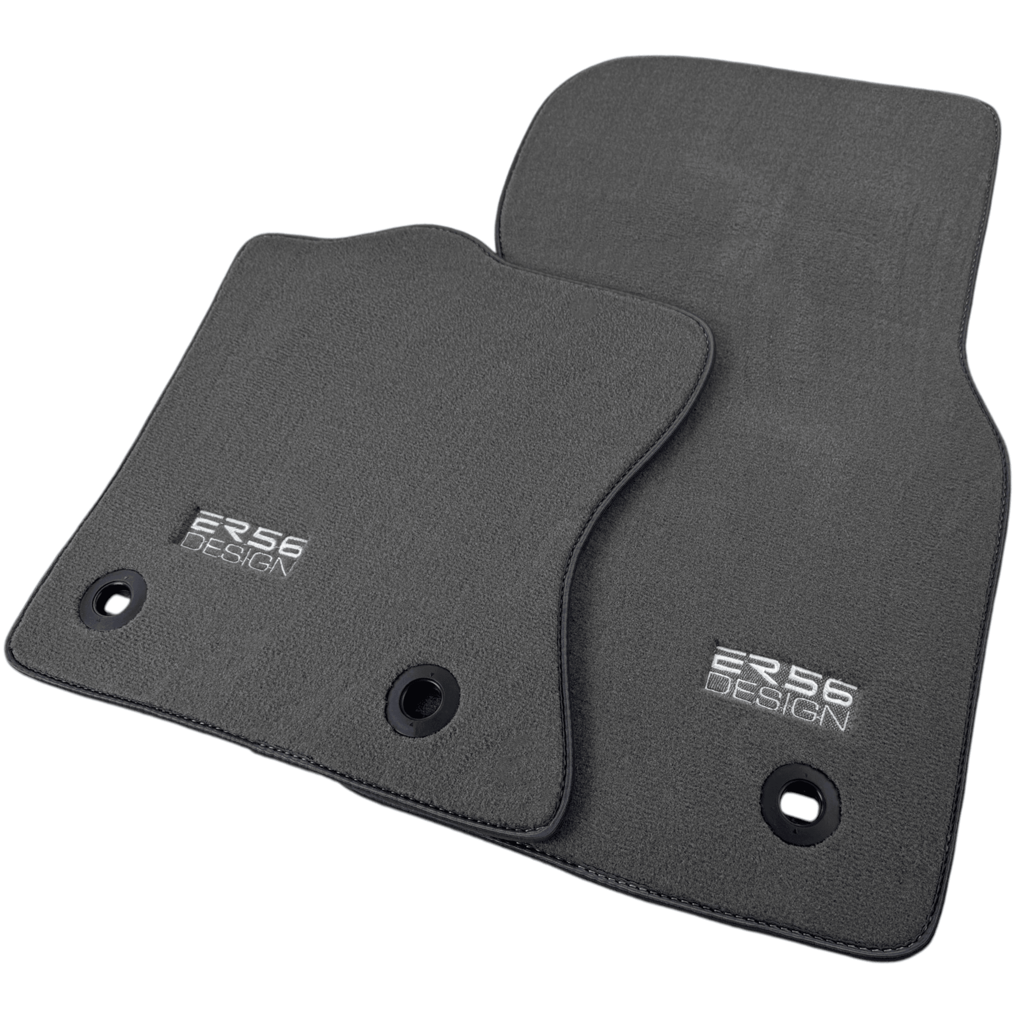 Gray Floor Mats for Jaguar XF (2017-2021) Sportbrake ER56 Design - AutoWin