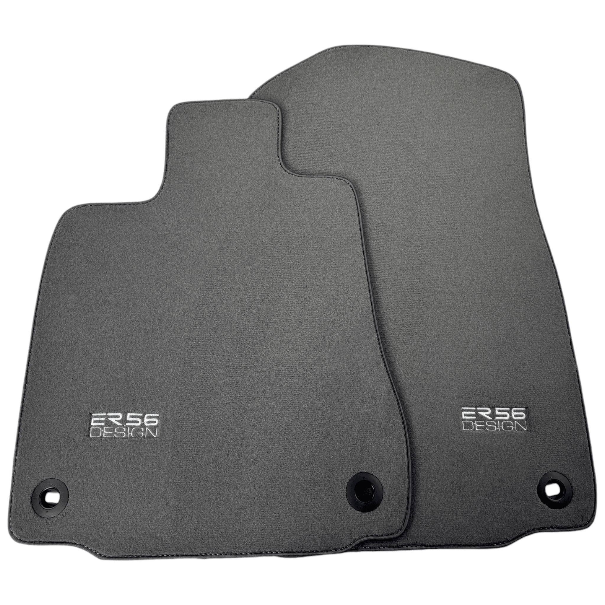 Stylish Gray Floor Mats for Lincoln MKX (2011-2015) SUV | ER56 Design