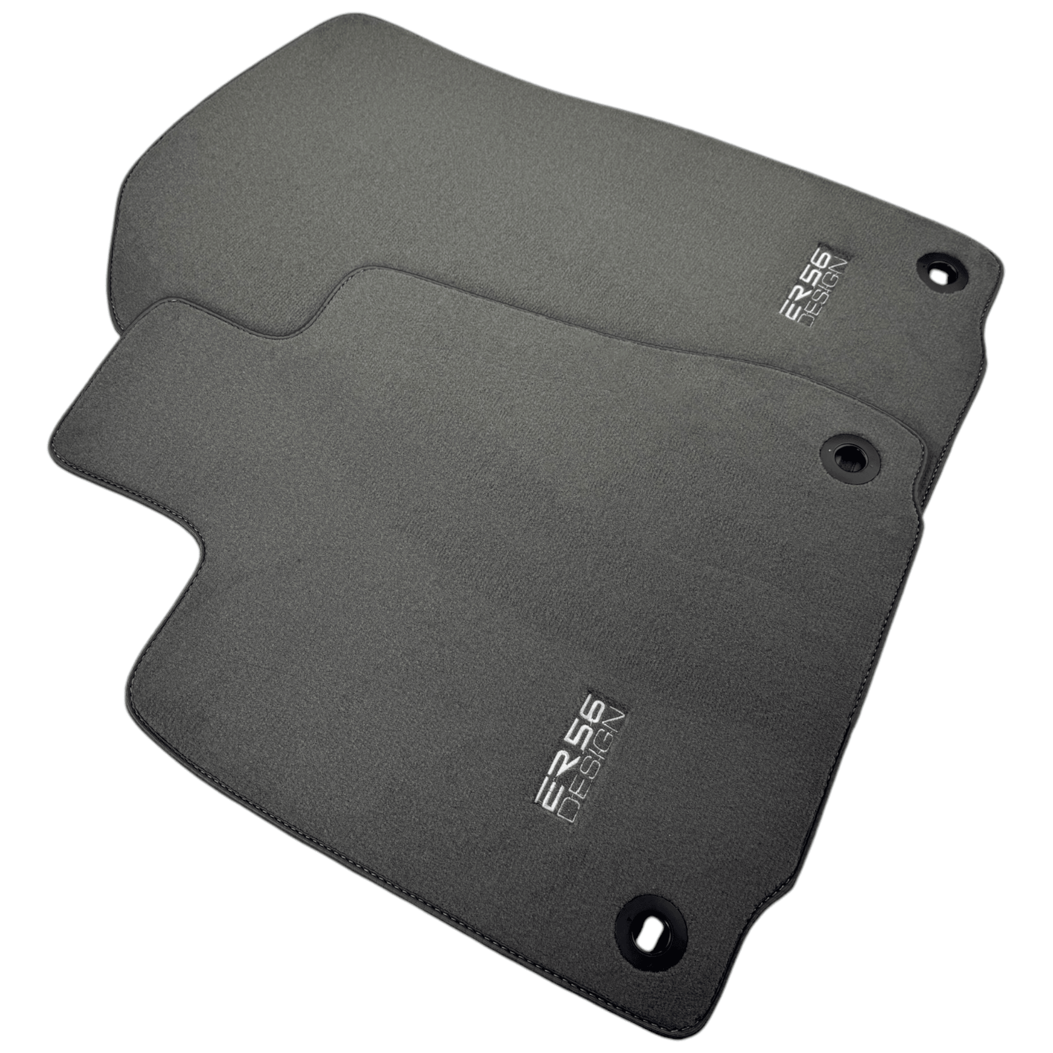 Stylish Gray Floor Mats for Lincoln MKX (2011-2015) SUV | ER56 Design
