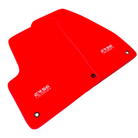 Red Floor Mats for Chevrolet Aveo T200 (2002-2011) by ER56 Design