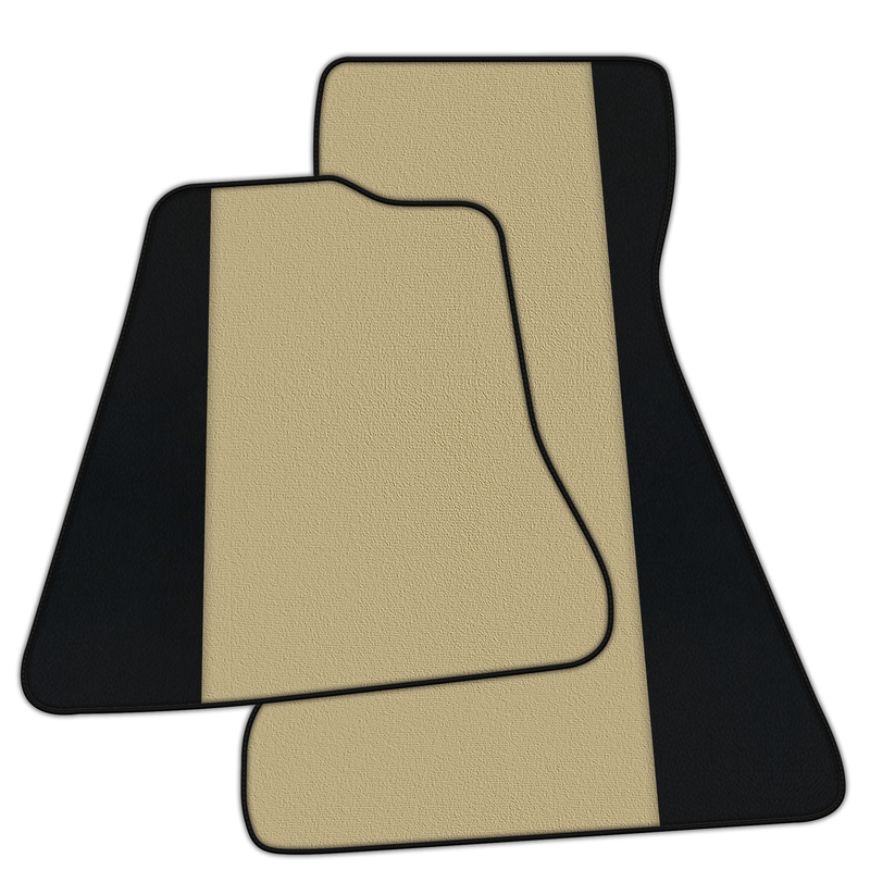 Customizable Floor Mats From Carpet With Leather for McLaren 600LT (2018-2020)