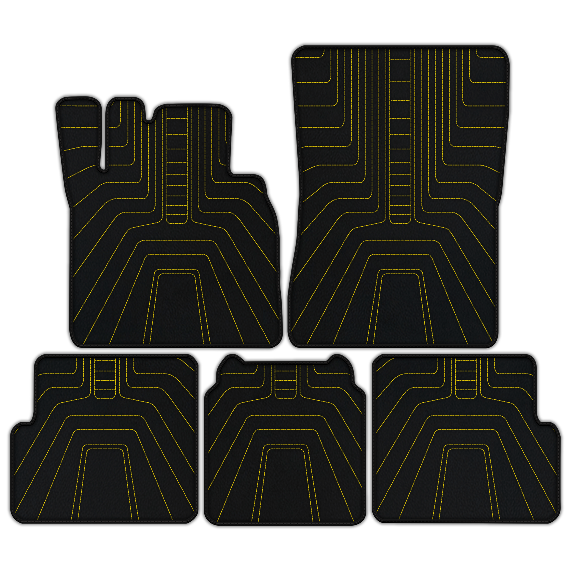 Customizable Leather Floor Mats for Mercedes Benz G-Class W463