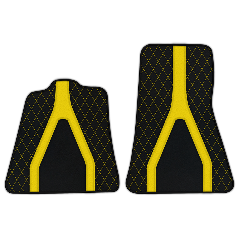 Customizable Leather Floor Mats with AW04 Pattern for McLaren MP4-12C (2011–2014)