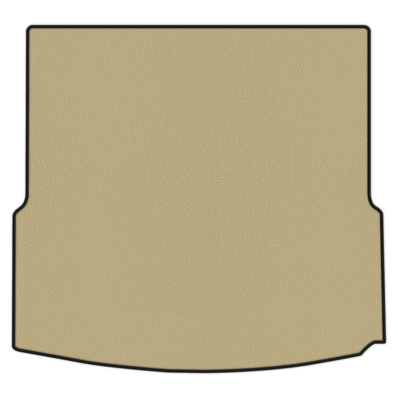 Anpassbare Kofferraum-Fußmatten aus Teppich für Mercedes Benz CLA-Klasse C118 Coupé (2019-2023)