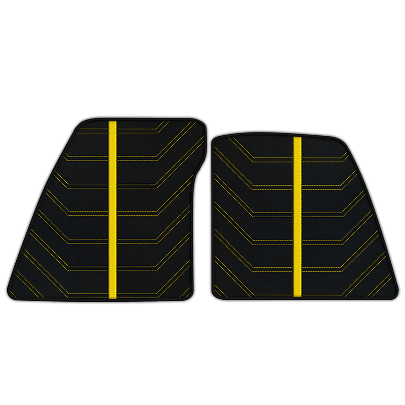 Customizable Leather Floor Mats A1 Edition for Ferrari 296 GTB (2022-2025)