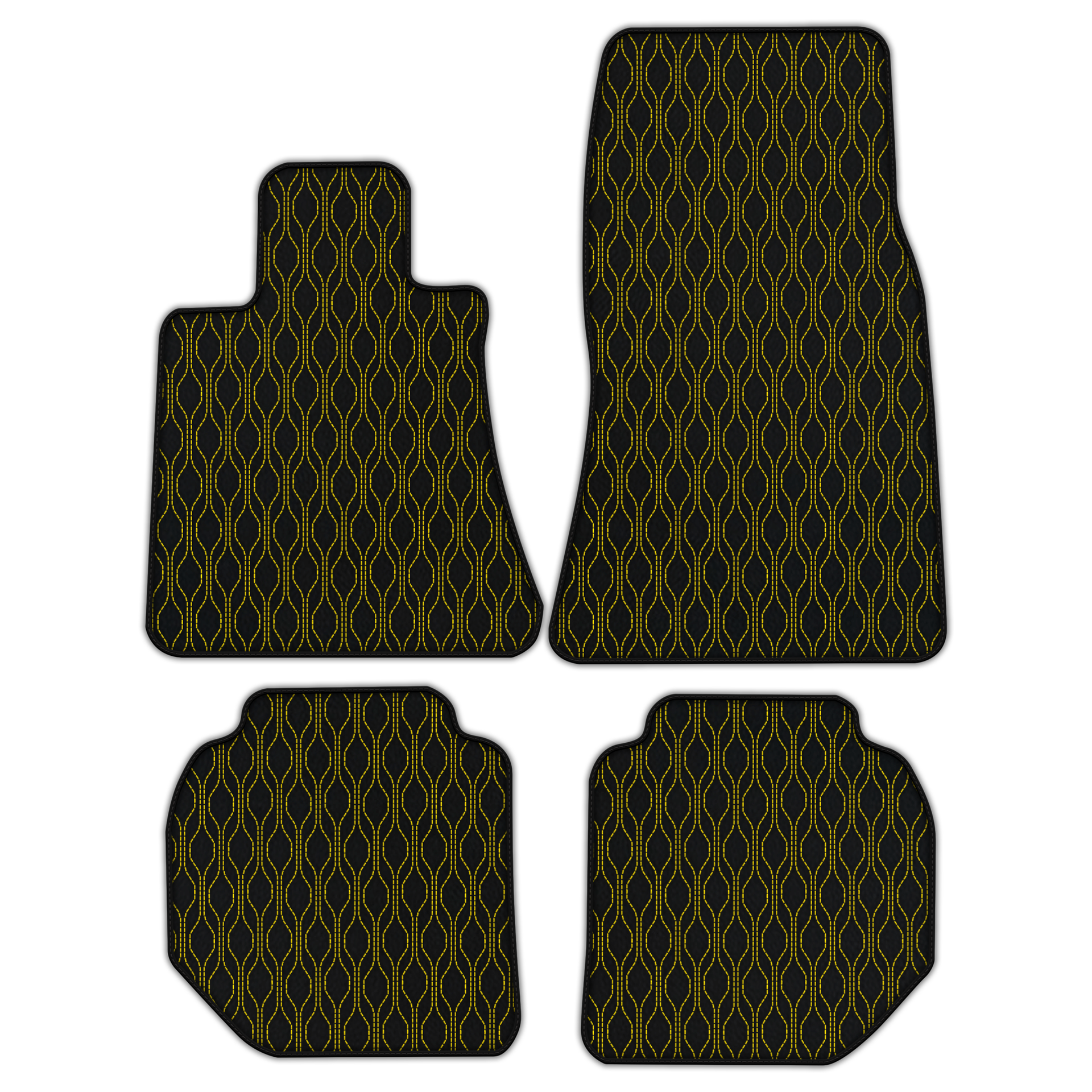 Customizable Leather Floor Mats for Rolls Royce Ghost II (2021-2024)