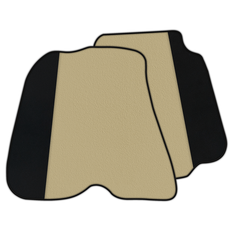 Anpassbare Fußmatten aus Teppich mit Leder für Ferrari 812 Superfast (2018-2023)