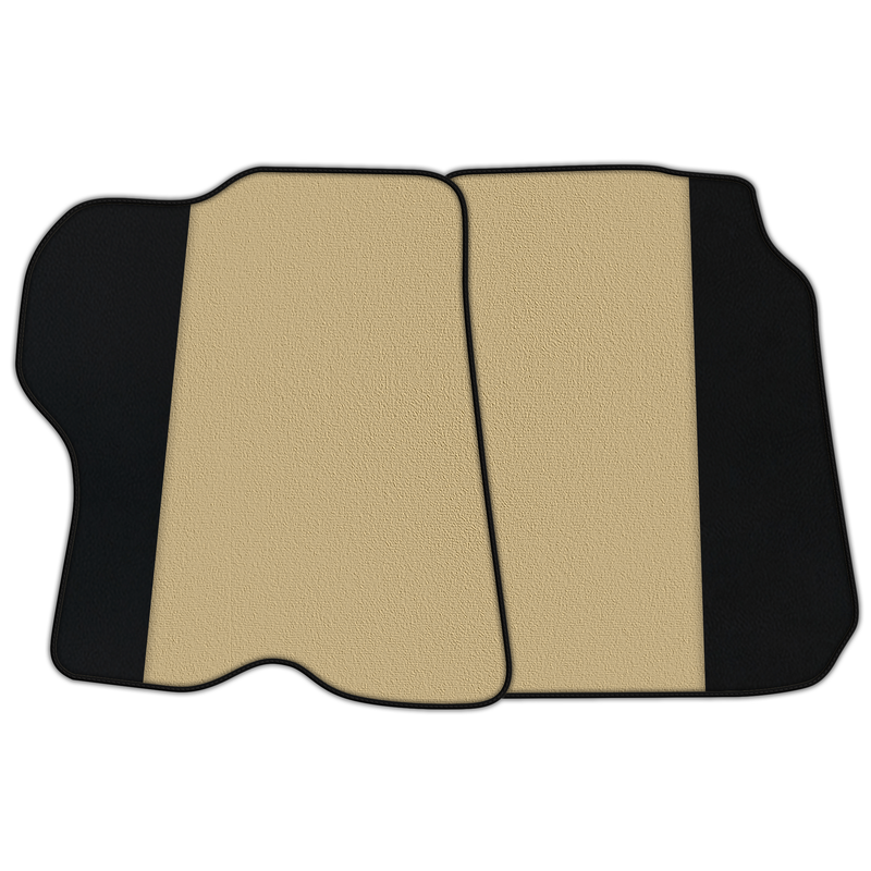 Customizable Floor Mats From Carpet With Leather for Ferrari GTC4 Lusso (2016-2023)