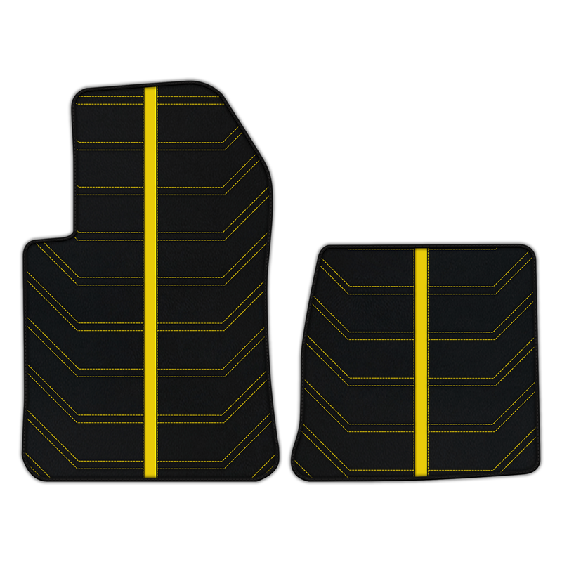 Customizable Leather Floor Mats A1 Edition for Ferrari 599 Coupe (2006-2012)