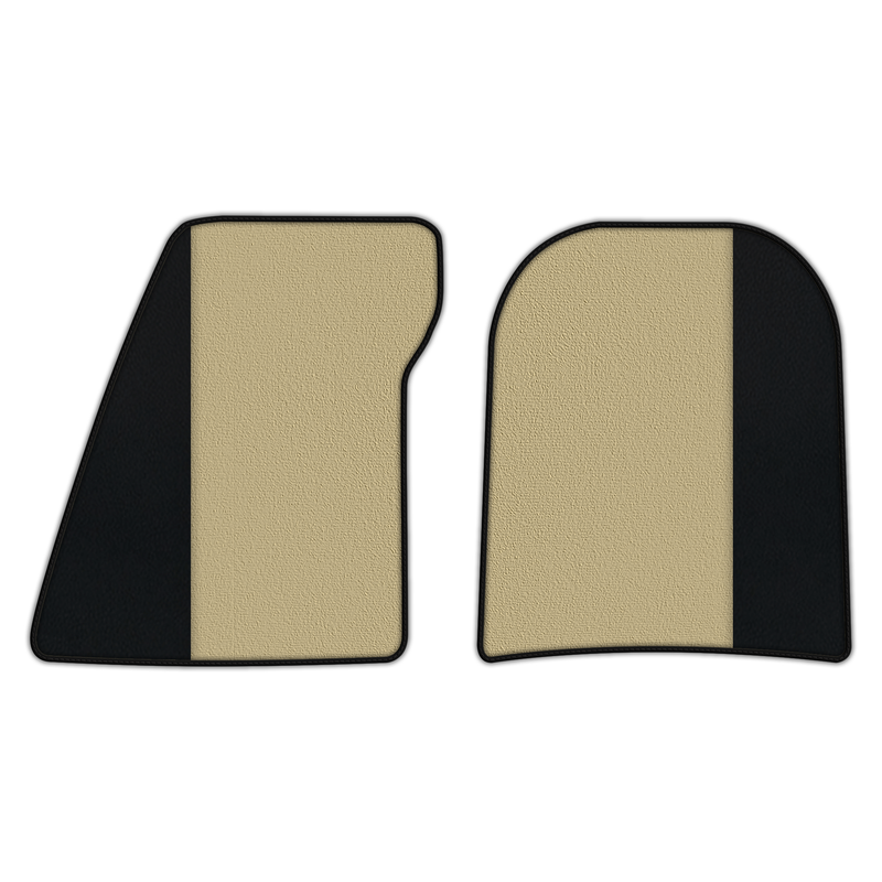 Customizable Floor Mats From Carpet With Leather for Lotus Evija (2023-2024)