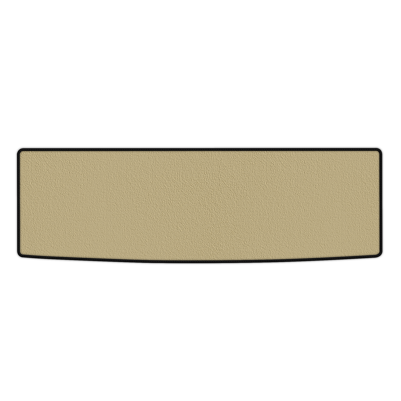 Anpassbare Kofferraum-Fußmatten aus Teppich für Ferrari FF (2011-2016)