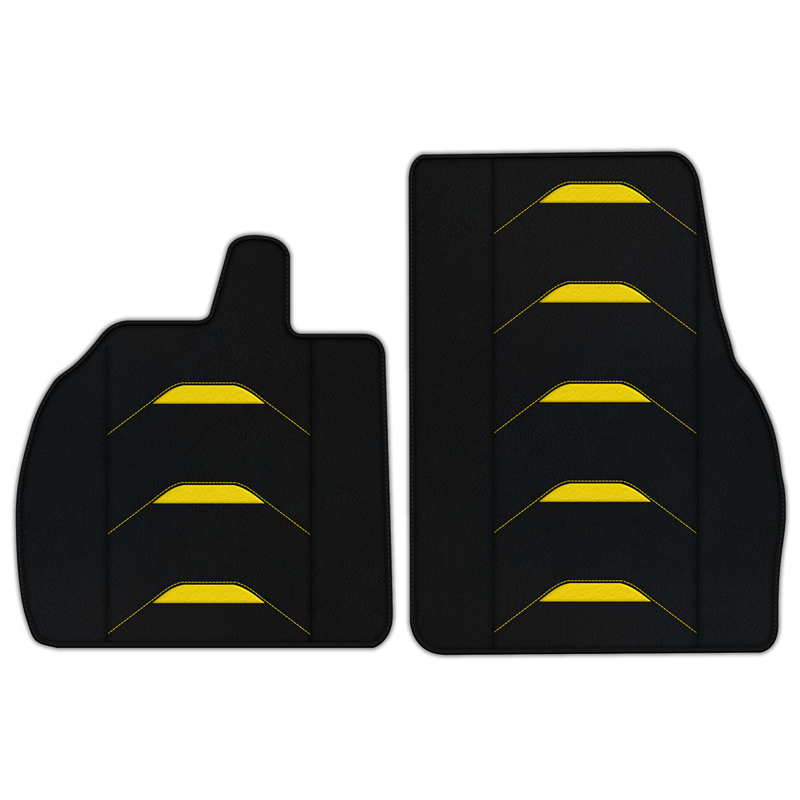 Customizable Leather Floor Mats with AW24 Pattern for Lamborghini Revuelto (2024-2025)