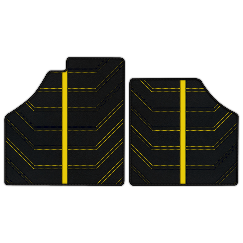 Customizable Leather Floor Mats A1 Edition for Ferrari Enzo (2002-2004)