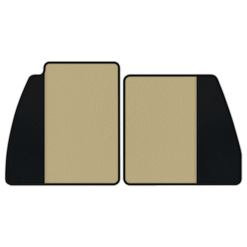 Customizable Floor Mats From Carpet With Leather for Lotus Emira (2022-2025)