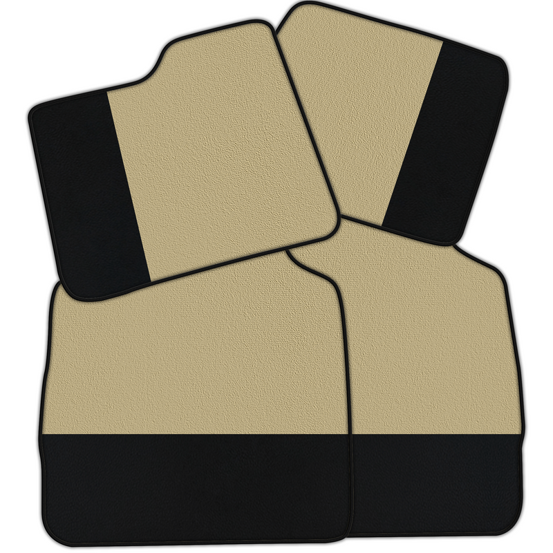 Customizable Floor Mats From Carpet With Leather for Ferrari Purosangue (2023-2024)