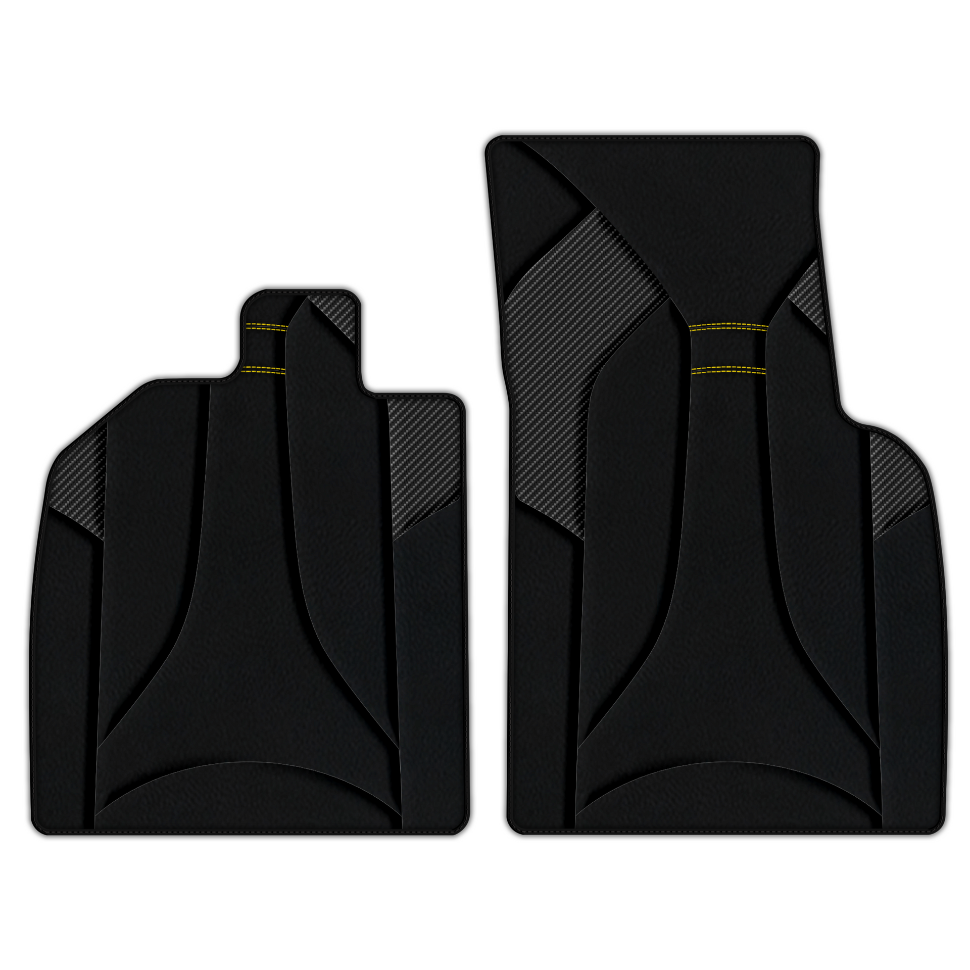 Customizable Leather Floor Mats for Audi R8 (2015-2023) - AW34