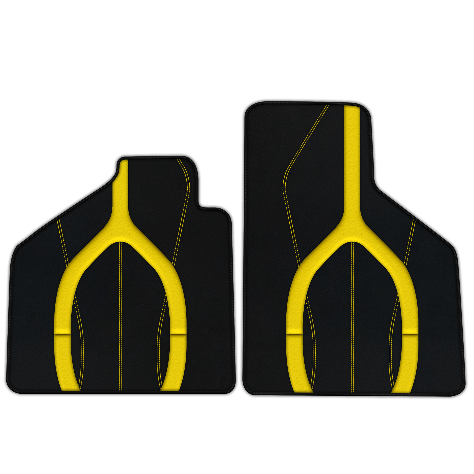 Customizable Leather Floor Mats for Lamborghini Diablo (1990-2001)