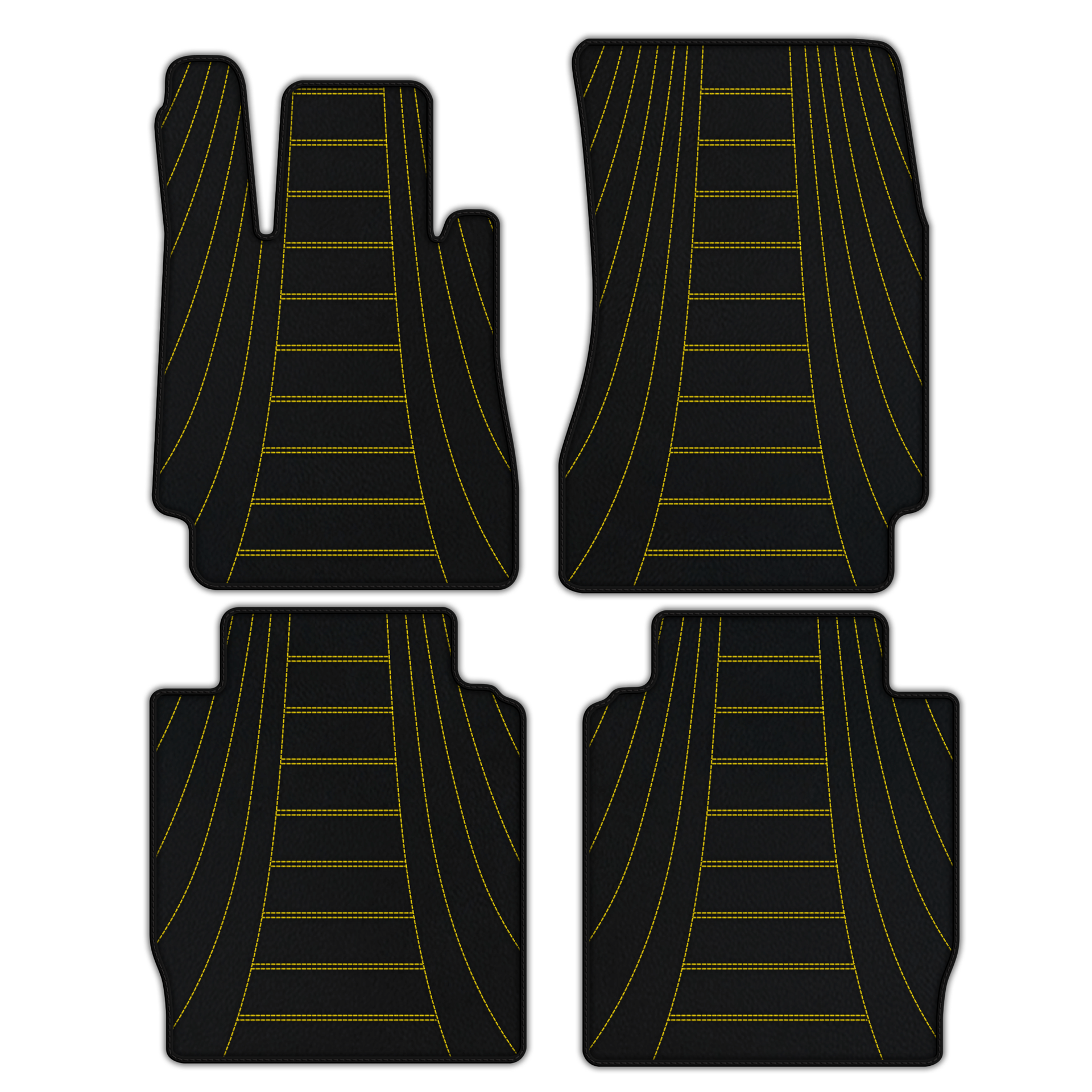 Custom Leather Floor Mats for Mercedes Benz Maybach 57S (2003-2013)