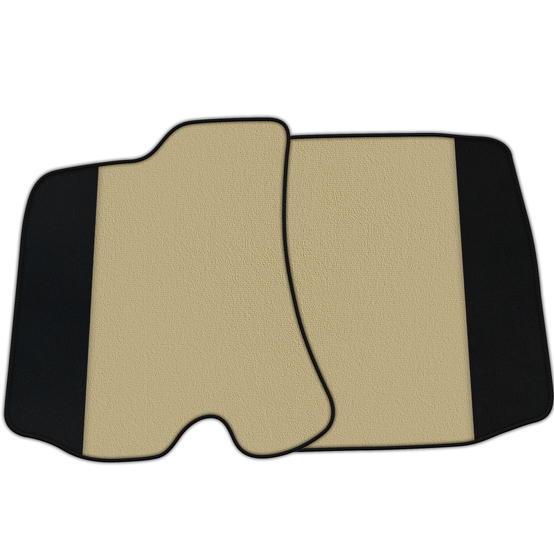 Customizable Floor Mats From Carpet With Leather for Ferrari Portofino (2018-2023)