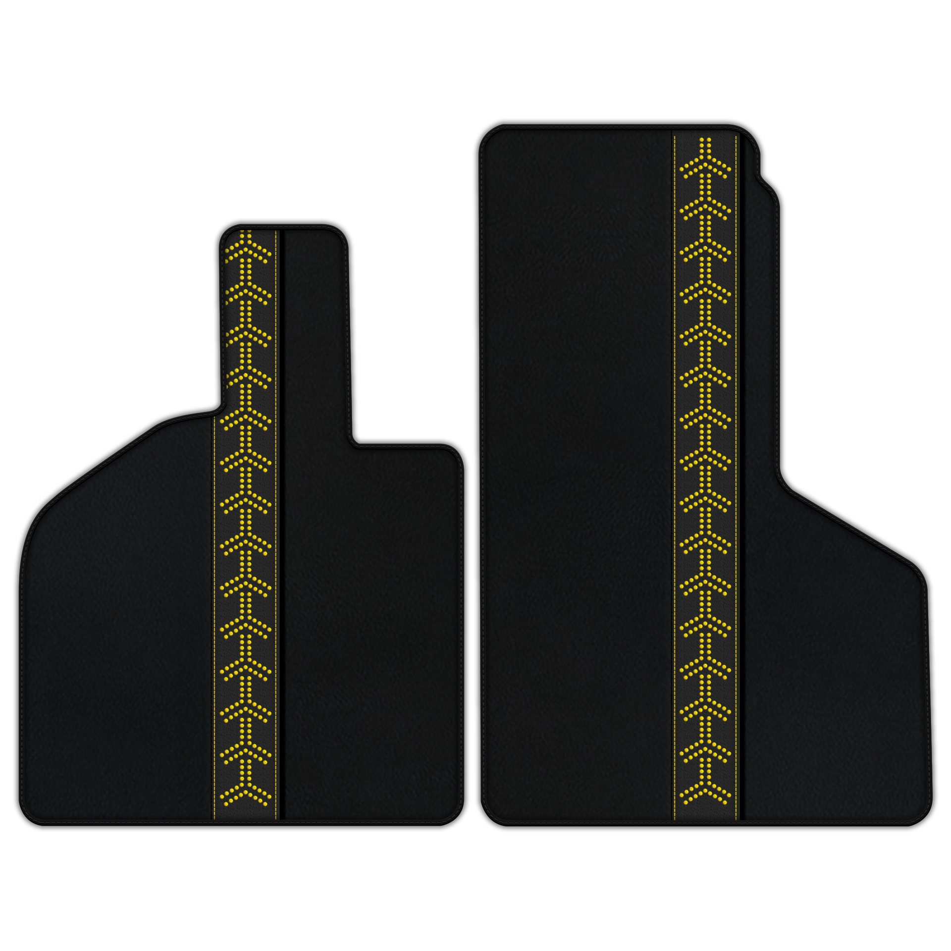 Custom Leather Floor Mats for Lamborghini Huracan STO (2021-2024)