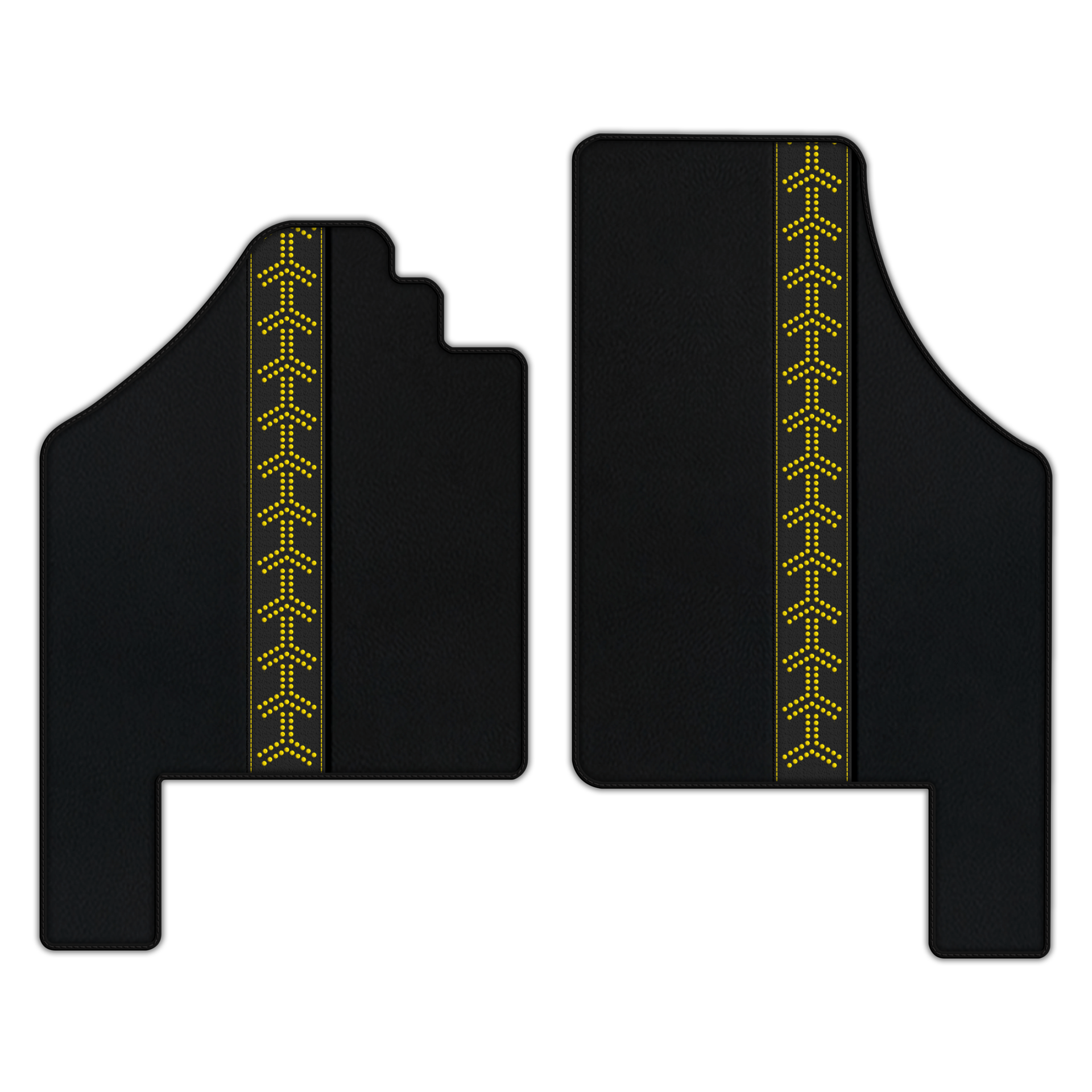 Customizable Leather Floor Mats for Lamborghini Revuelto (2024-2025)