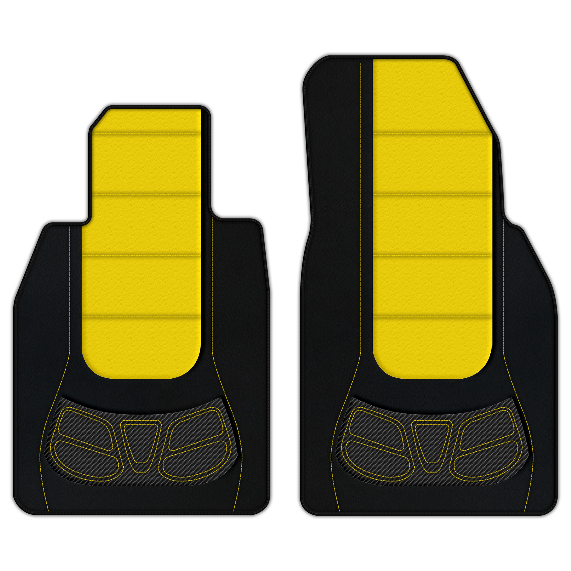 Customizable Leather Floor Mats for Porsche 911 GT3 (2013-2019)
