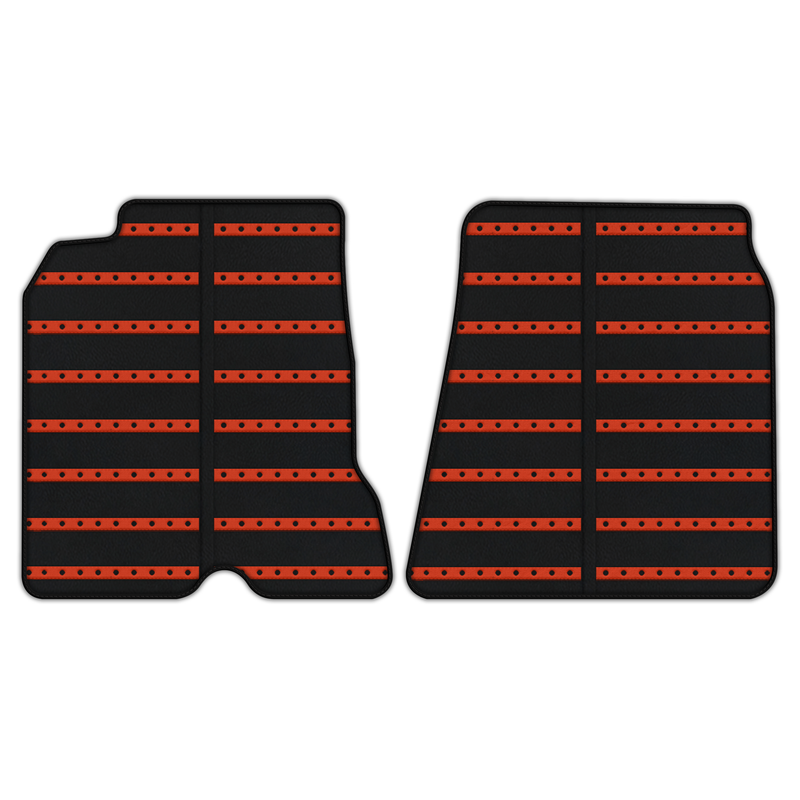 Leather Floor Mats with Daytona Design for Ferrari California T (2015-2018)