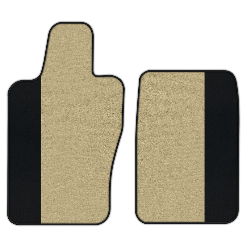 Customizable Floor Mats From Carpet With Leather for Aston Martin DB12 (2023-2026) Coupe