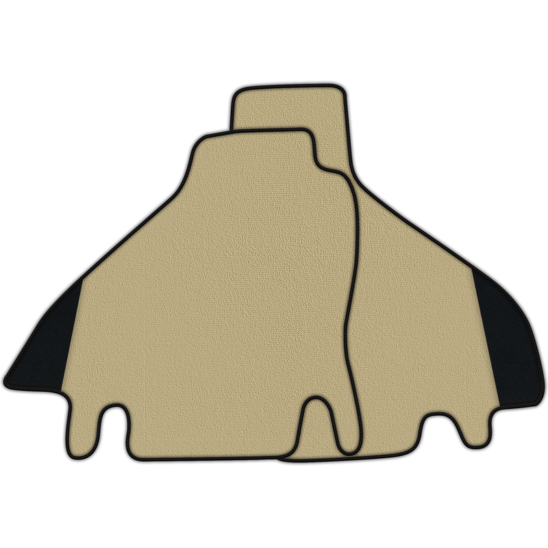 Tapis de voiture Sur mesure en moquette et cuir pour Ferrari