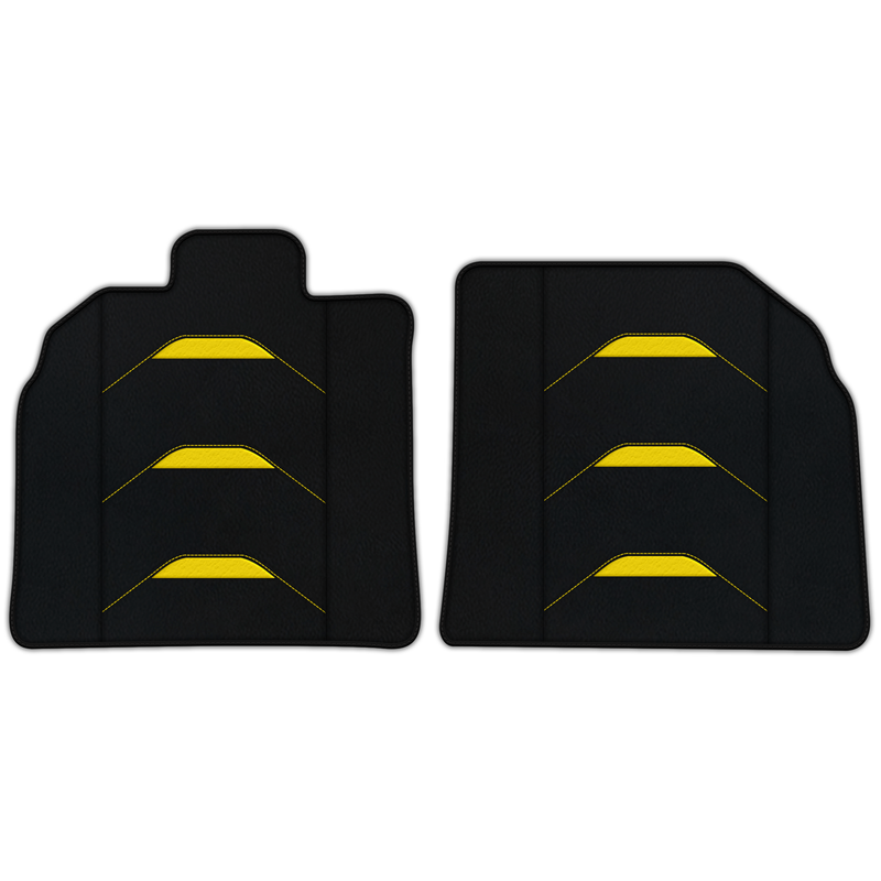 Customizable Leather Floor Mats with AW24 Pattern for Lamborghini Aventador SV (2012-2022)