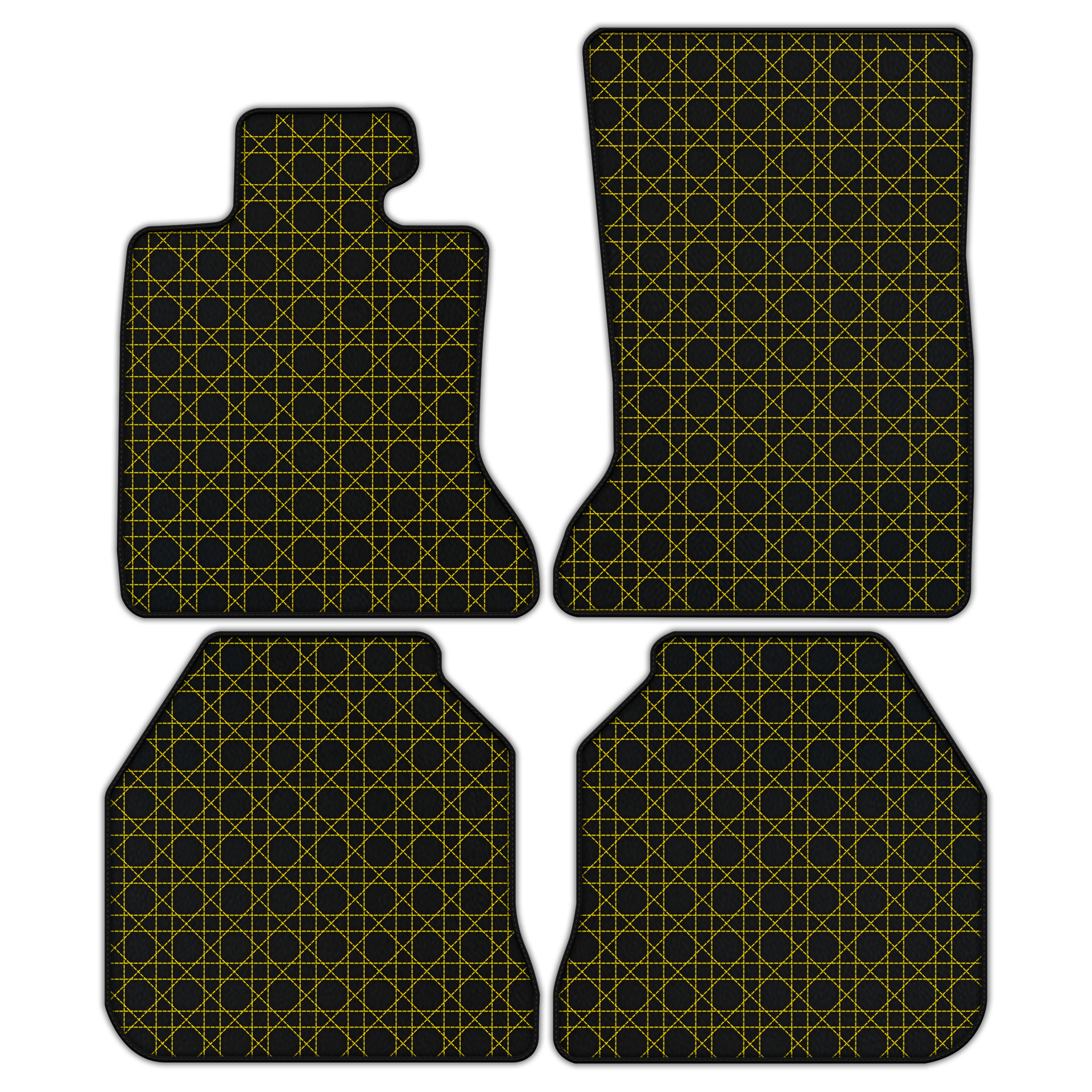 Customizable Premium Leather Floor Mats for BMW M5 G90 (2023-2026)