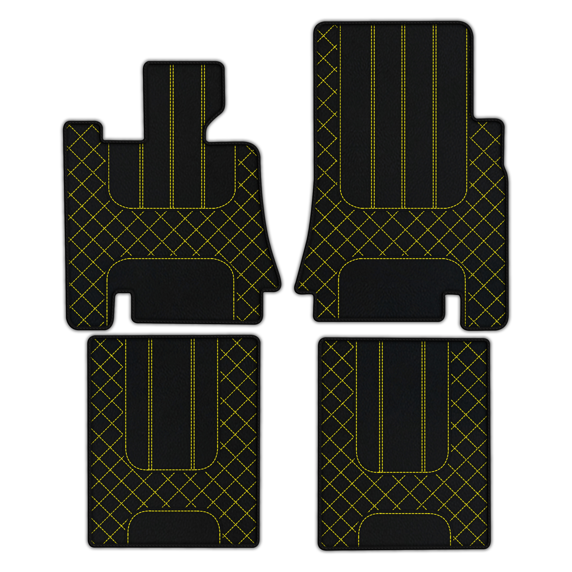 Customizable Leather Floor Mats for Bentley Green Label (1998-2009)