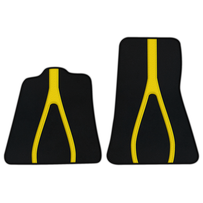 Anpassbare Lederfußmatten mit A1-Muster für McLaren 720S (2017-2021)