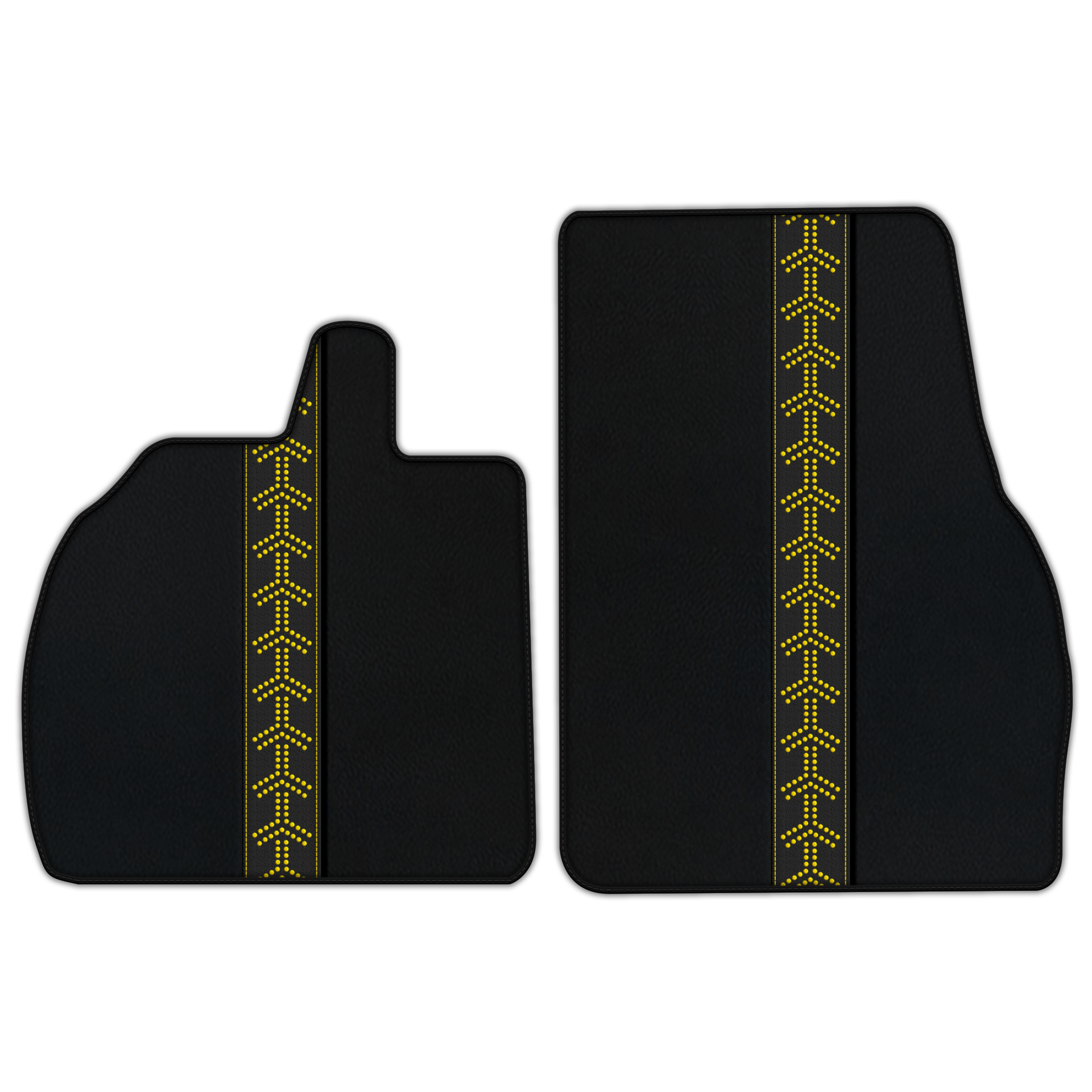 Customizable Leather Floor Mats for Lamborghini Revuelto (2024-2025)