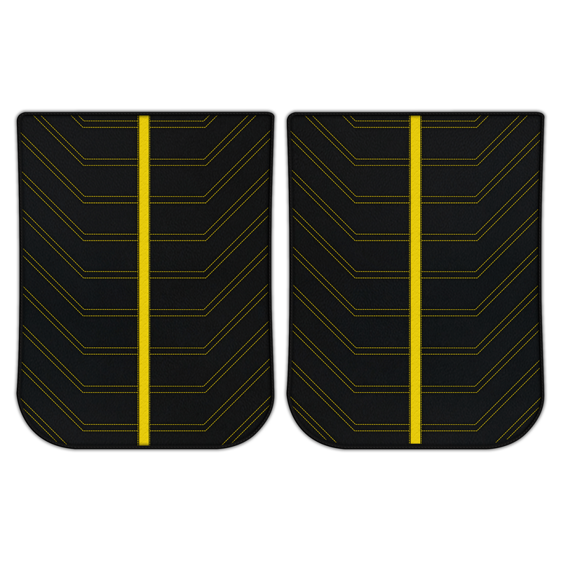 Customizable Leather Floor Mats A1 Edition for Ferrari LaFerrari (2013-2018)