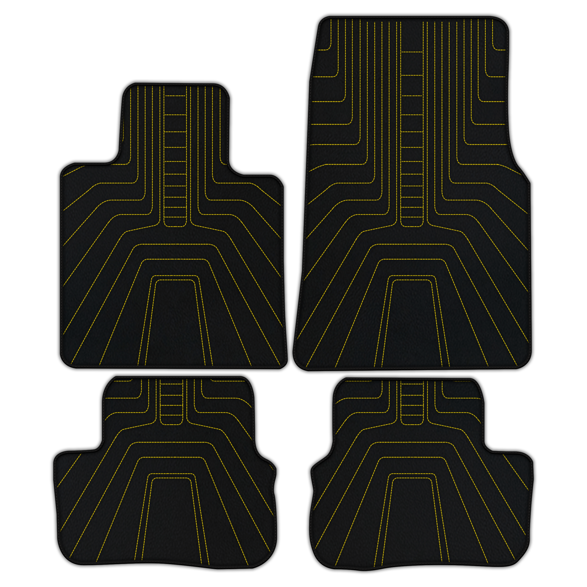 Customizable Leather Floor Mats for Rolls Royce Spectre 2023-2024