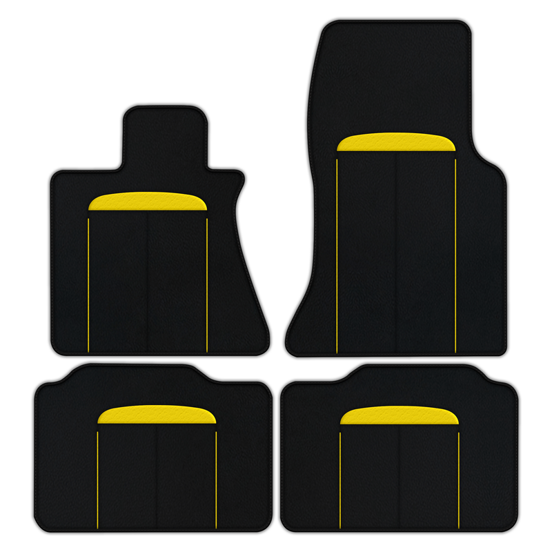 Customizable Leather Floor Mats with AW31 Pattern for Rolls Royce Phantom VIII (2017-2024)