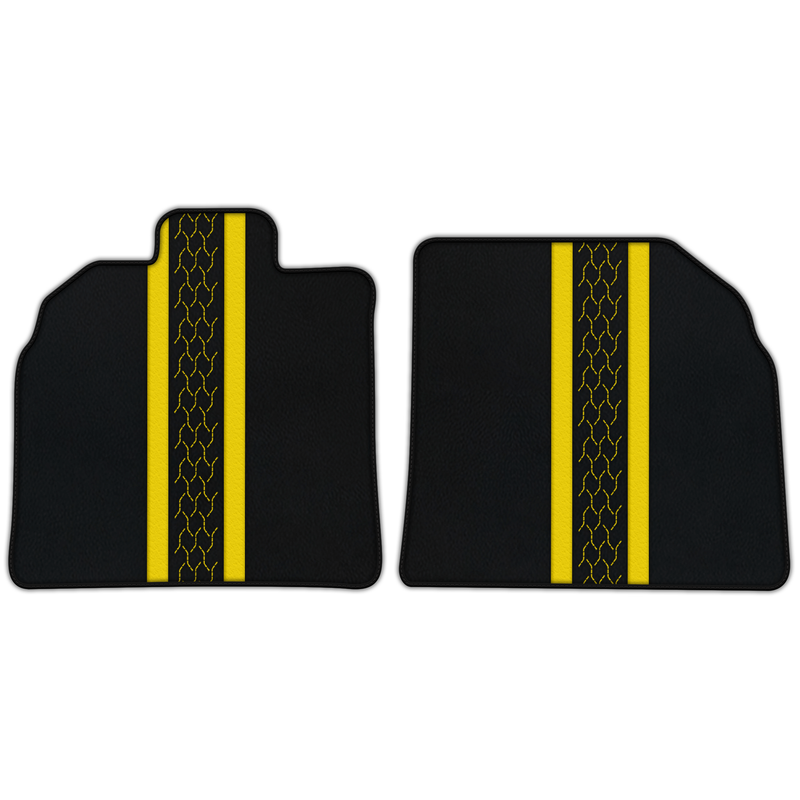 Customizable Leather Floor Mats with AW20 Pattern for Lamborghini Centenario (2016-2017)
