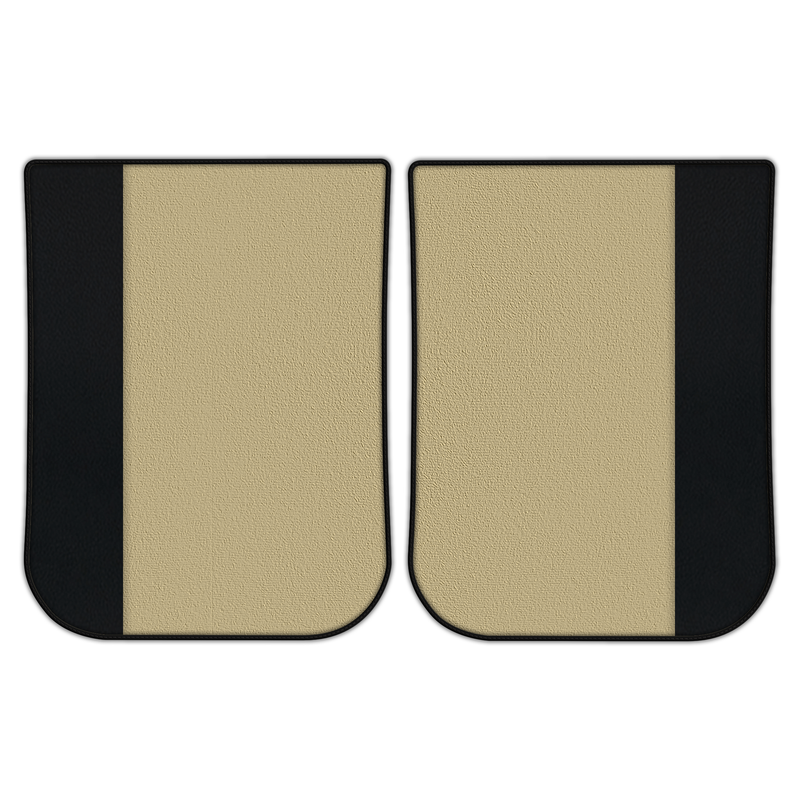 Customizable Floor Mats From Carpet With Leather for Ferrari LaFerrari (2013-2018)