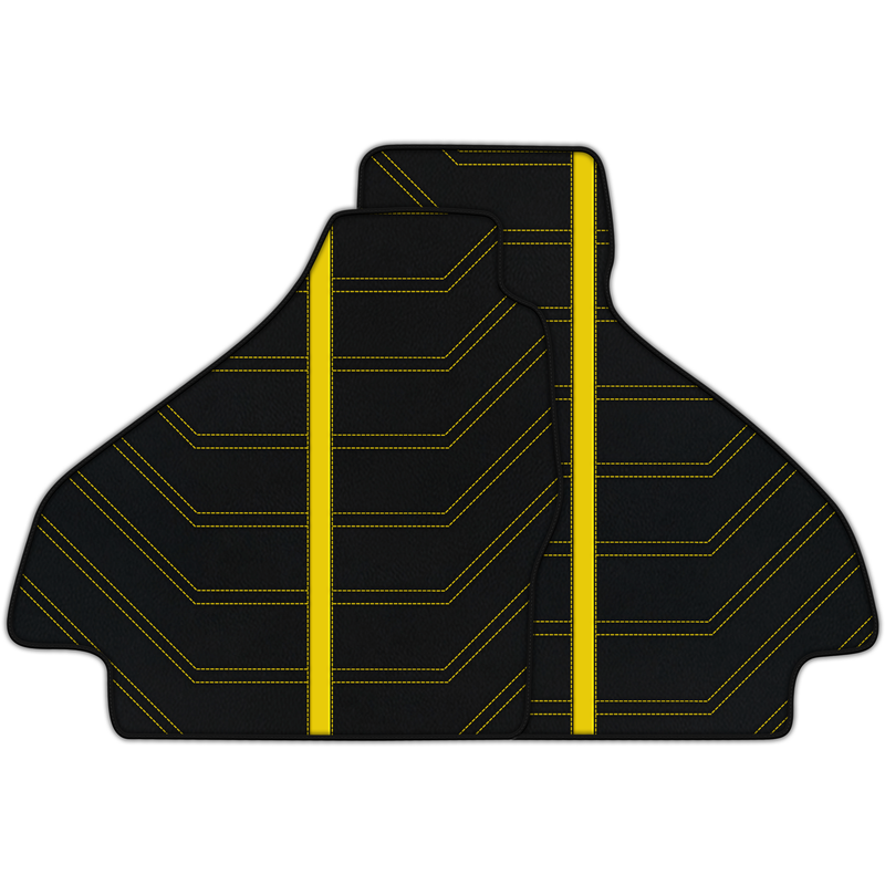 Customizable Leather Floor Mats A1 Edition for Ferrari 512 TR (1992-1994)