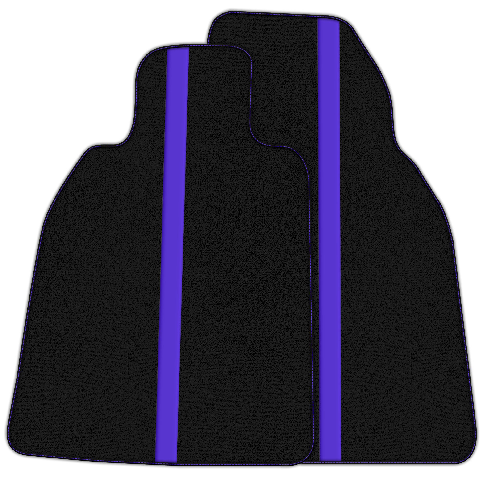 Premium Porsche 981 Cayman Floor Mats | Leather Trimmed & Stylish