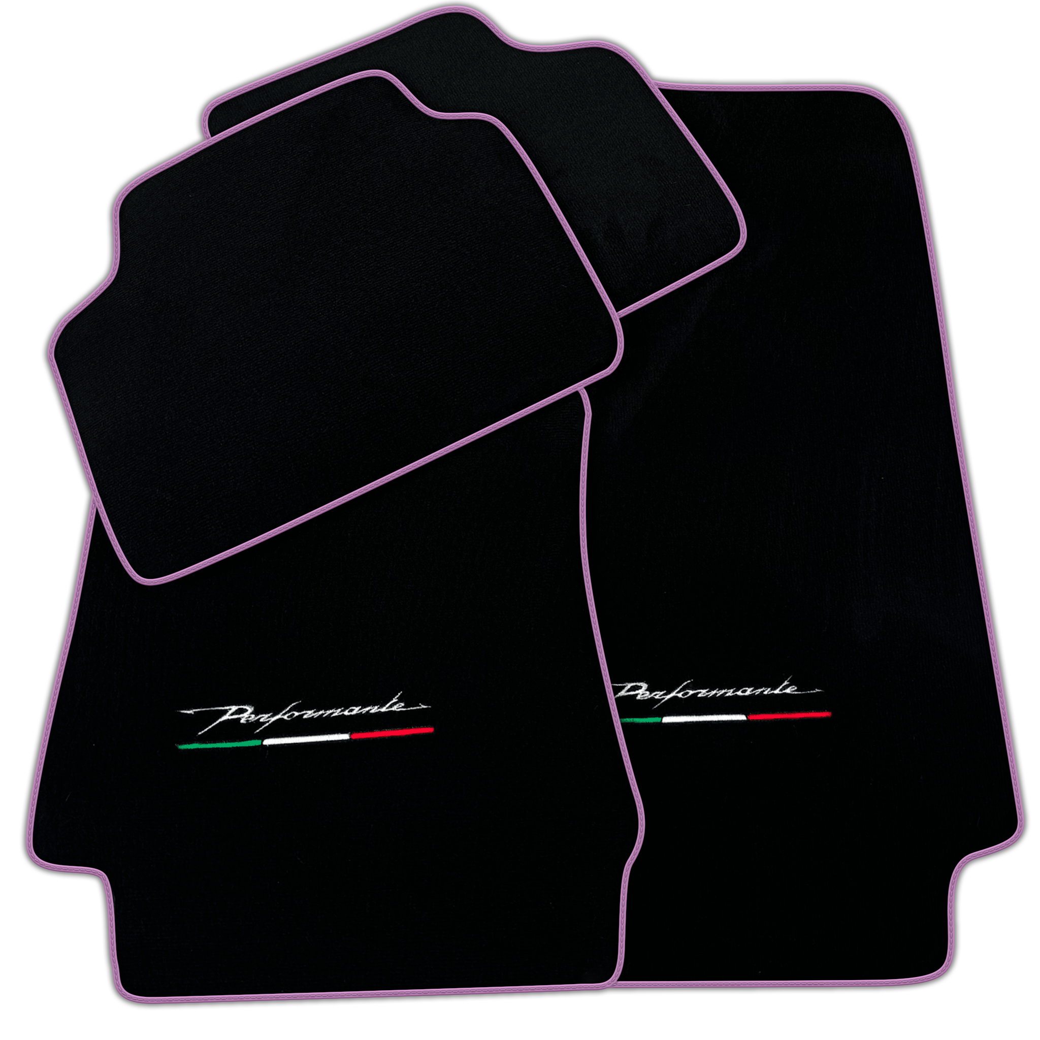 Black Floor Mats for Alfa Romeo Giulia Performante (1962-1978)