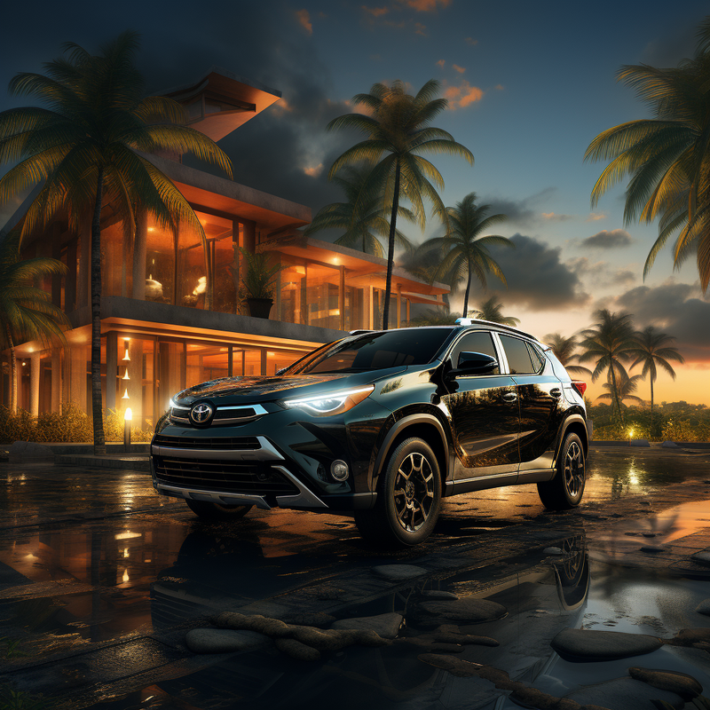 Rehaussez votre Toyota RAV4 avec les tapis de sol haut de gamme d'Autowin