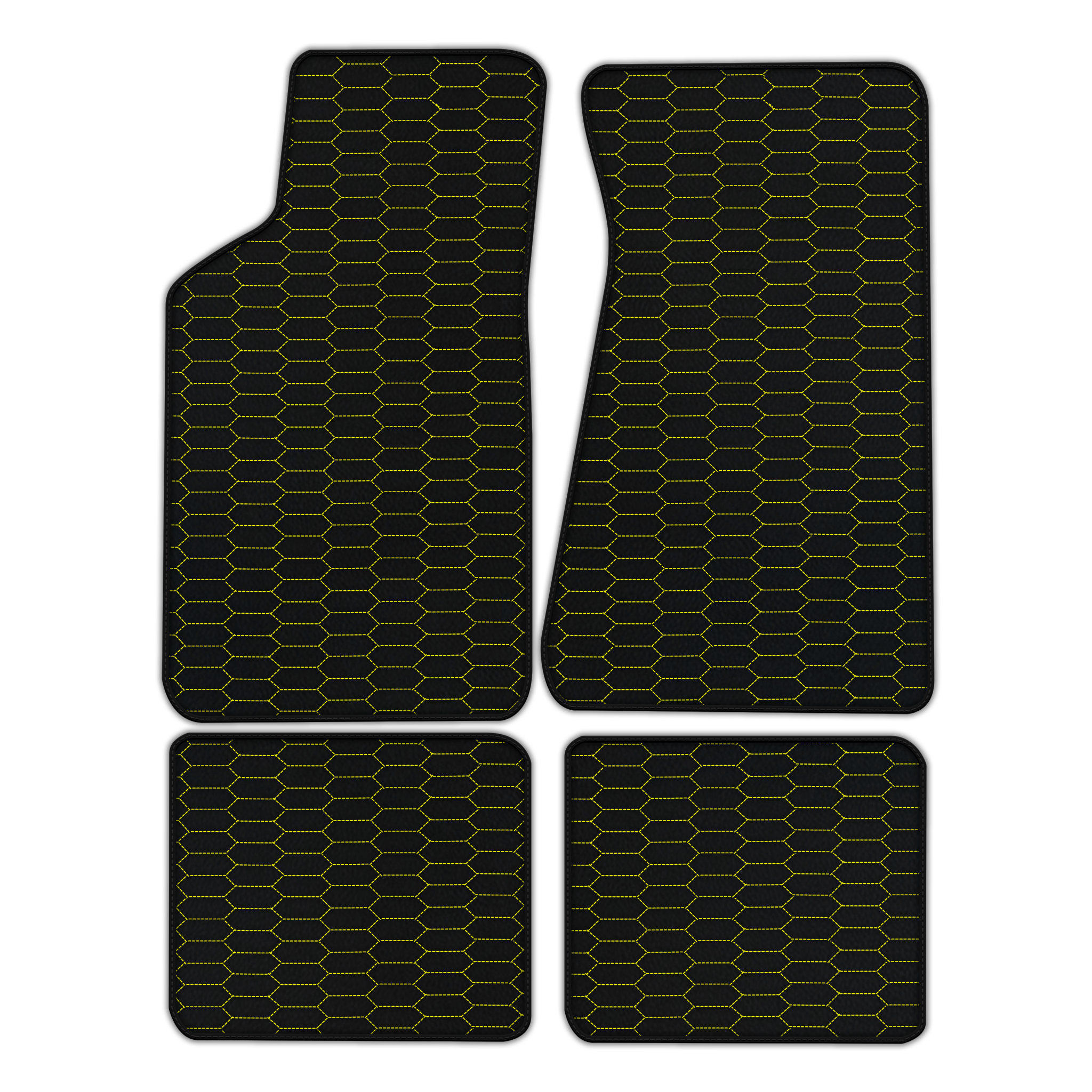 Customizable Leather Floor Mats for Pontiac FireBird (1970-1981)