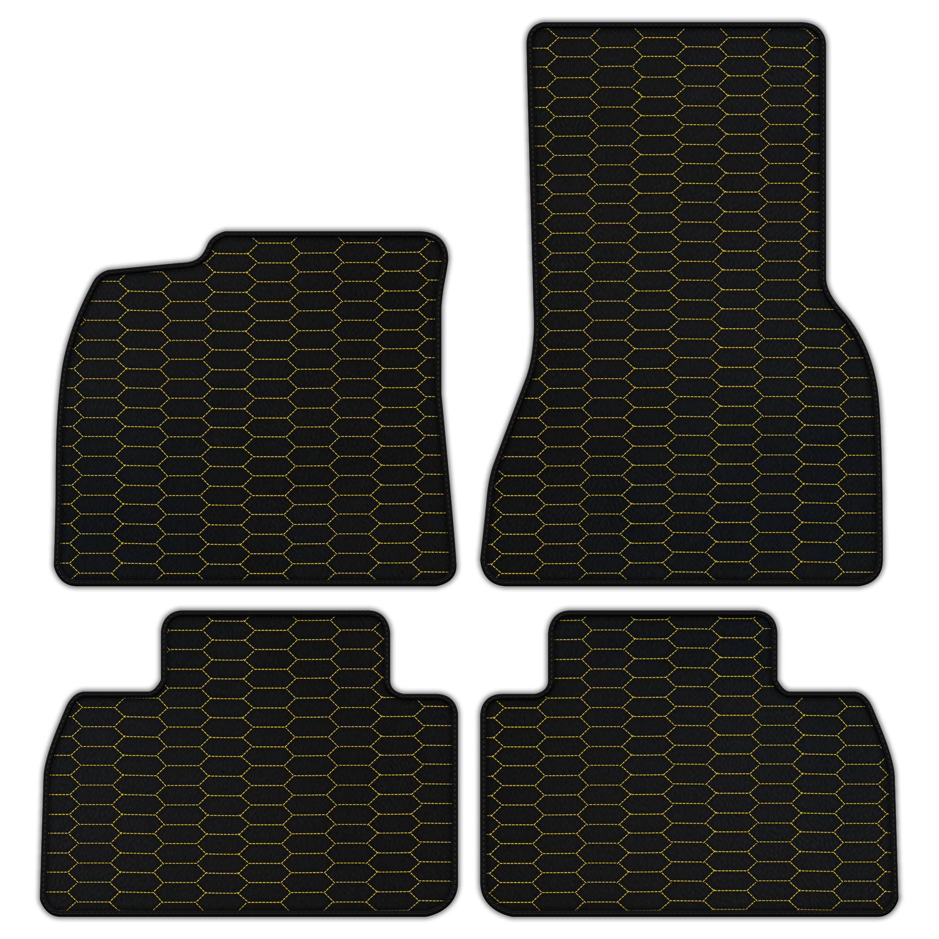 Customizable Leather Floor Mats for Porsche Macan EV 2024-2026